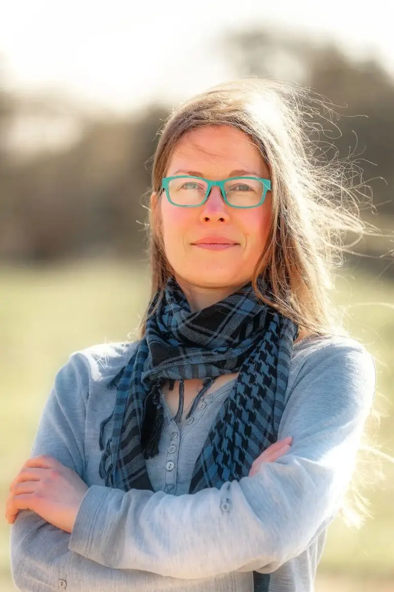Porträt von Kristin Lugert