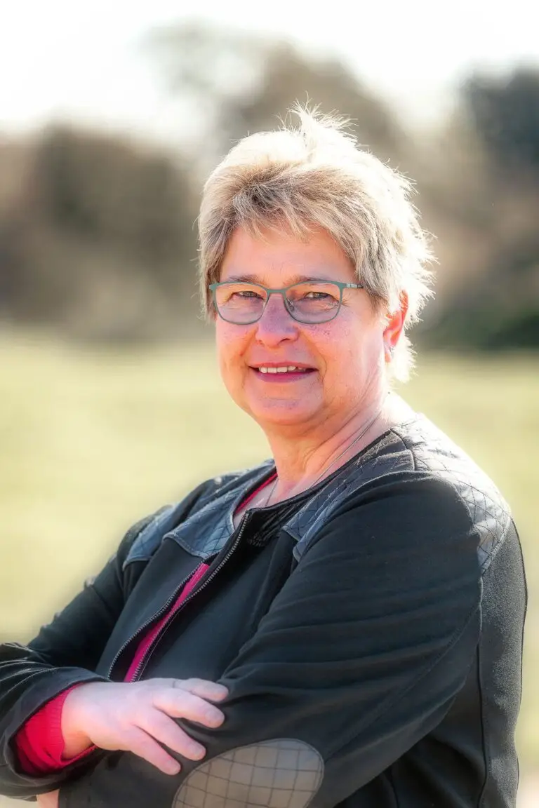 Porträt von Manuela Bluhm