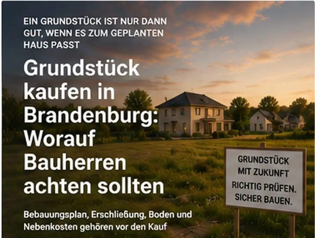 Grundstück kaufen brandenburg
