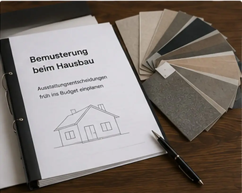 Bemusterung Hausbau abschnitt was bedeutet bemusterung