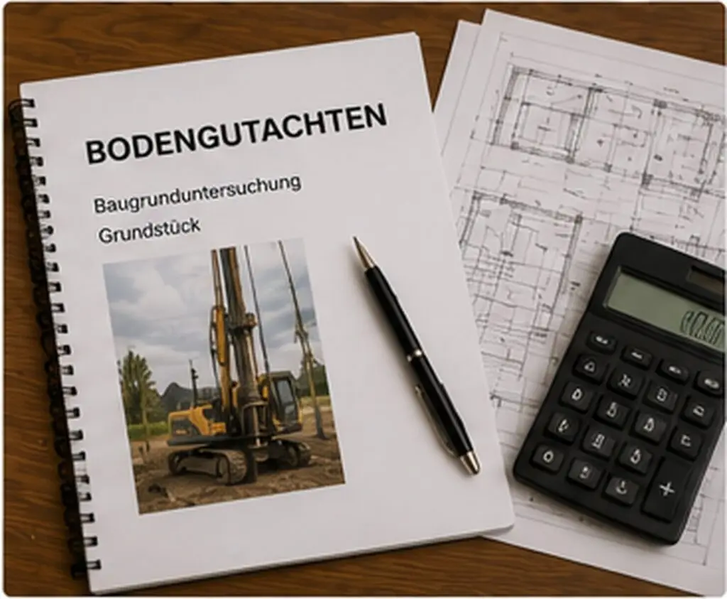 Bodengutachten vor bauvertrag abschnitt was ist ein bodengutachten