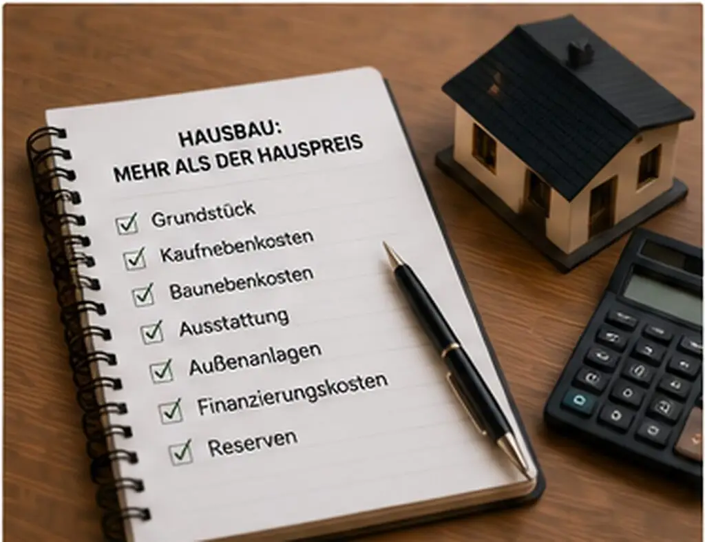 Finanzierung Hausbau abschnitt mehr als der hauspreis