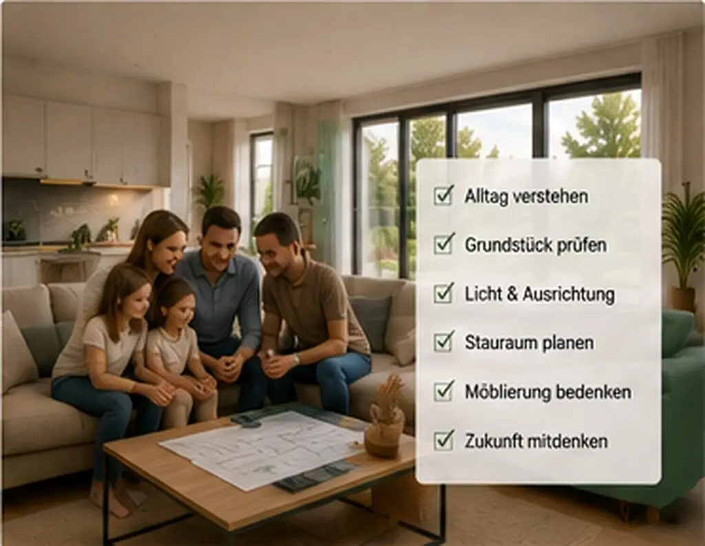 Grundriss richtig planen abschnitt warum Grundriss wichtig ist