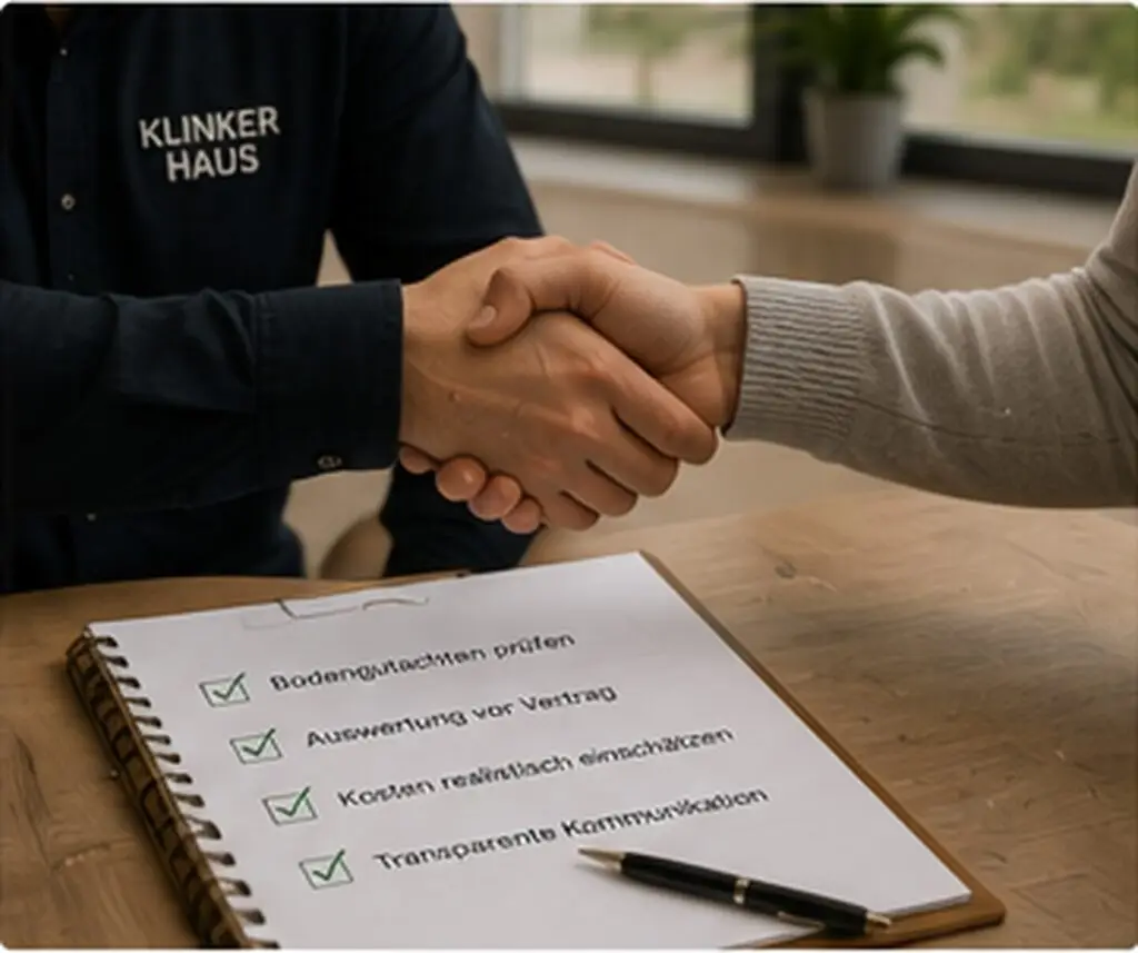 Bodengutachten vor bauvertrag abschnitt warum vor vertragsunterschrift