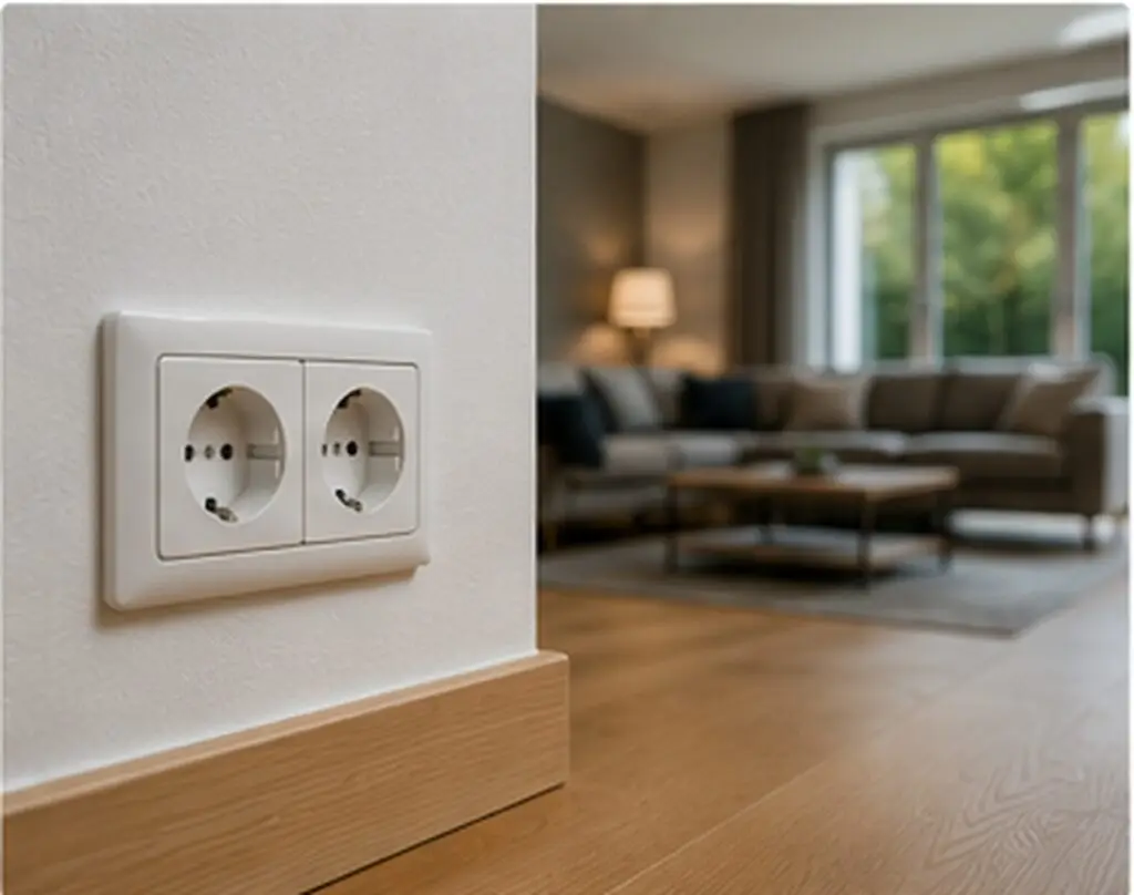 Elektroplanung Neubau abschnitt steckdosen bewusst planen