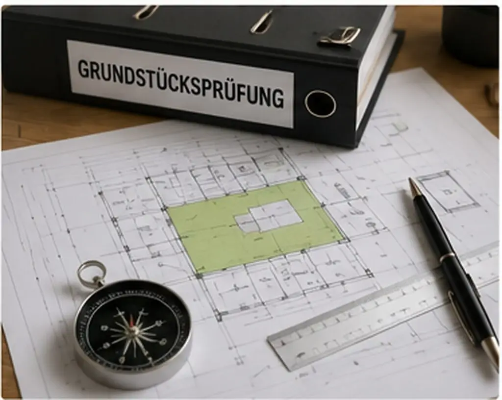 Erst Grundstück dann hausvertrag abschnitt ohne Grundstück nicht seriös planbar