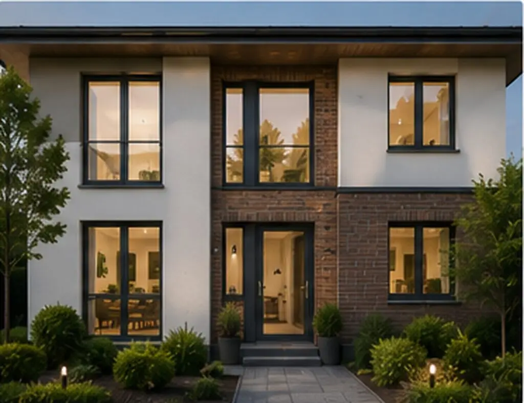 Fenster Neubau abschnitt Fenster und Fassade