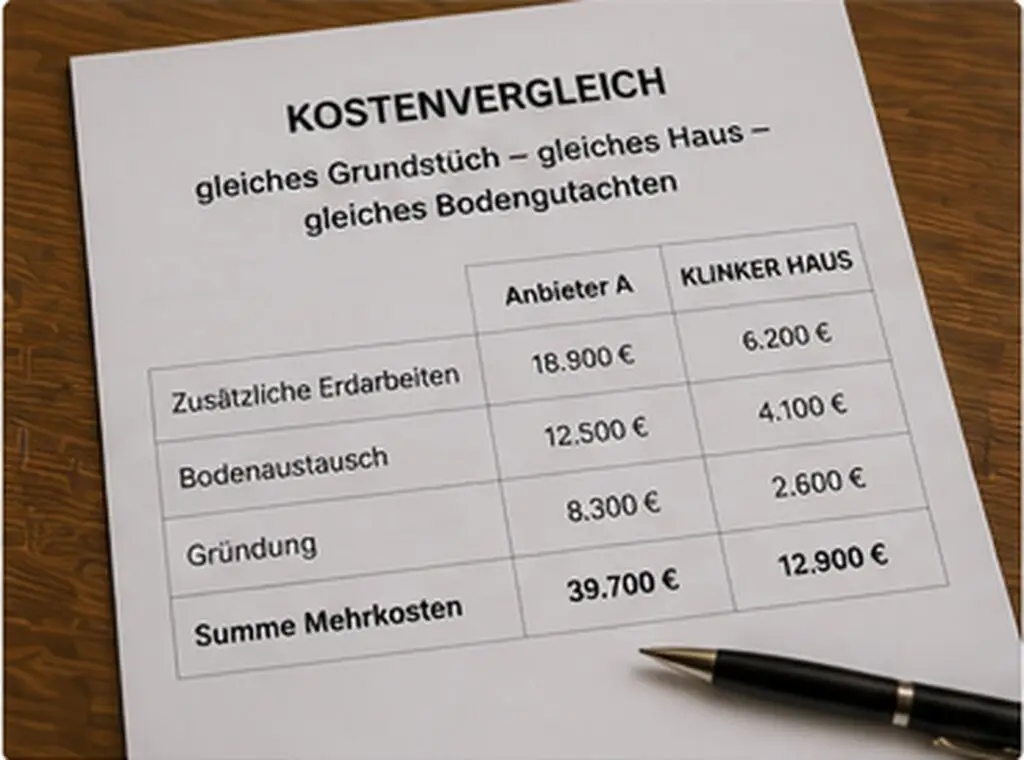 Bodengutachten vor bauvertrag abschnitt beispiel aus der praxis