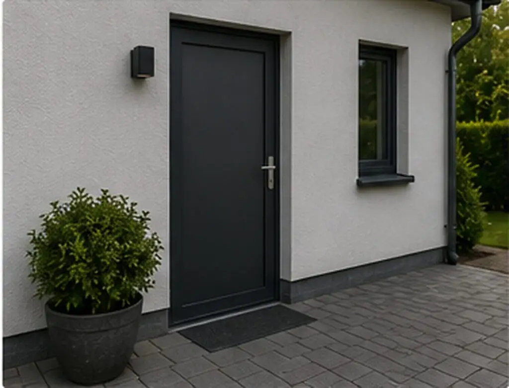 Einbruchschutz Neubau abschnitt Nebeneingänge