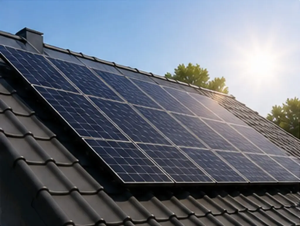 Dachformen Massivhaus abschnitt Photovoltaik
