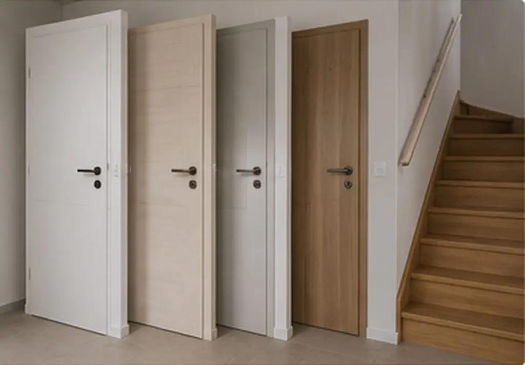 Bemusterung Hausbau abschnitt Innentüren und treppe