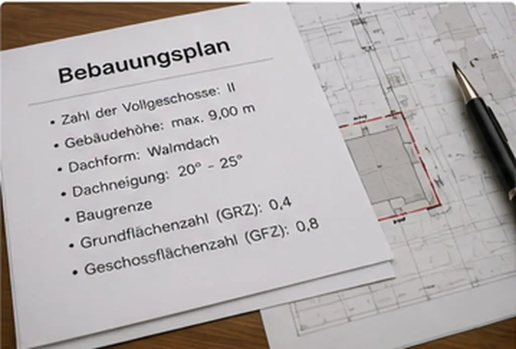 Bungalow oder Stadtvilla abschnitt Stadtvilla bebauungsplan prüfen