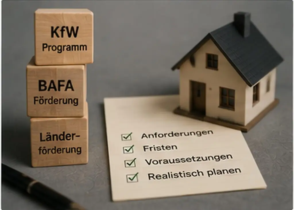 Finanzierung Hausbau abschnitt Fördermöglichkeiten