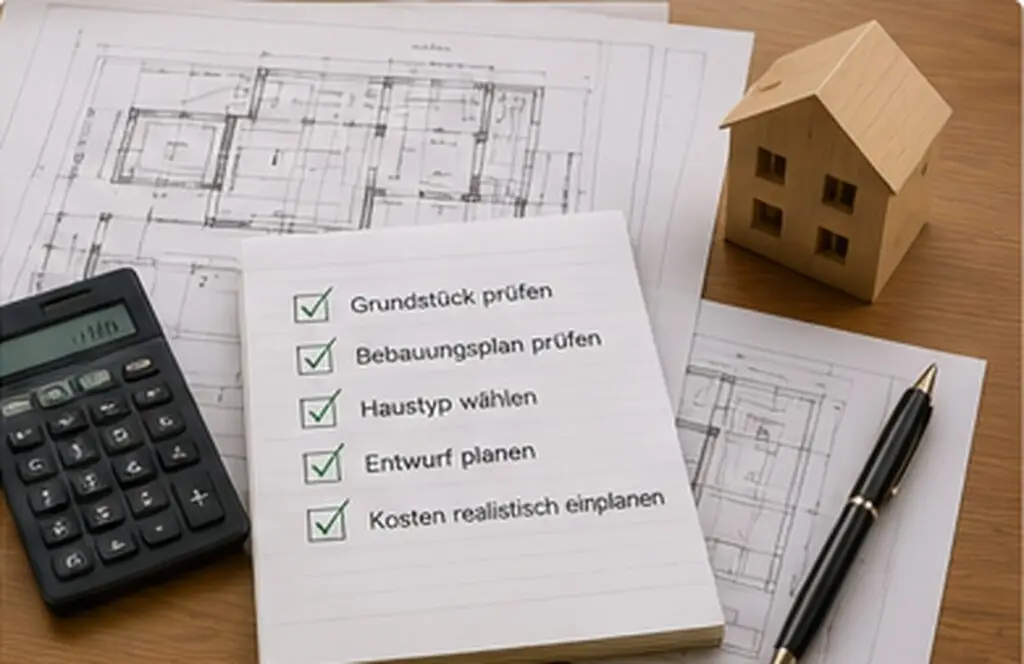 Bungalow oder Stadtvilla Abschlussbild richtige entscheidung