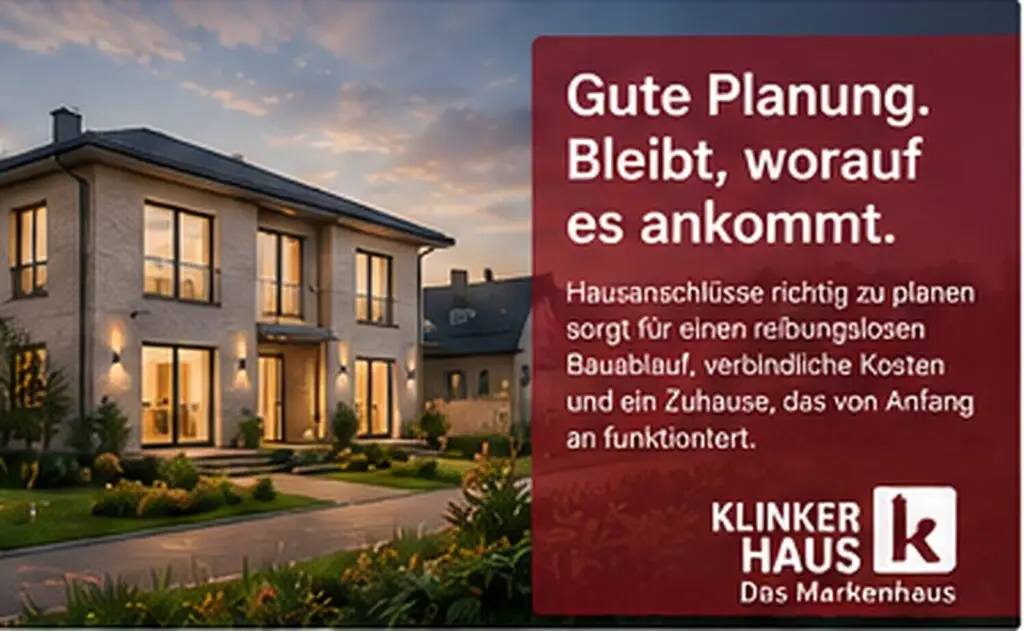 Hausanschlüsse Neubau Abschlussbild fazit