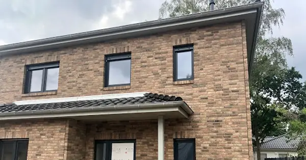 Massivhaus mit Klinkerfassade in Brandenburg – individuell geplant von KLINKER HAUS