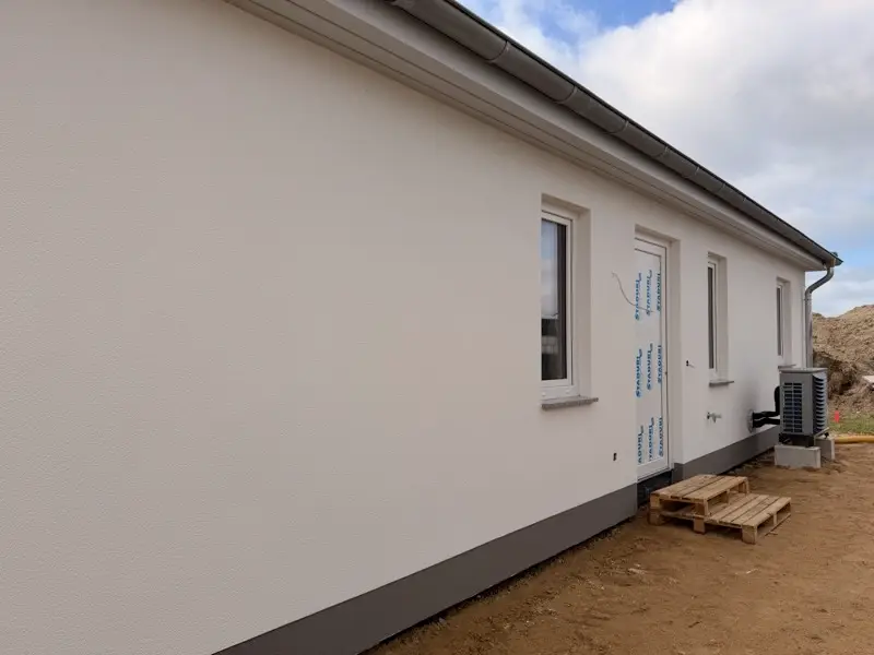 Bungalow in Werneuchen OT Willmersdorf – gebautes KLINKER HAUS