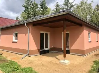 Referenz Klinker-Haus in Panketal OT Zepernick Solothurnstraße 6 Bau Eines Bungalows – Ansicht 2