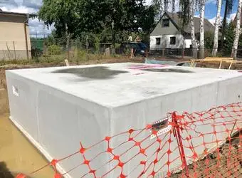 Referenz Klinker-Haus in Bernau Werrastraße 4 6 Bau Eines Einfamilienhauses mit Keller – Ansicht 4