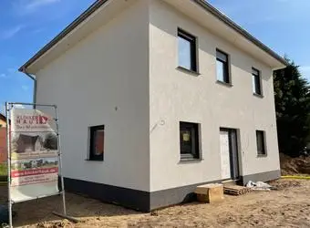 Referenz Stadtvilla in Bernau bei Berlin OT Schönow Rewe Markt
