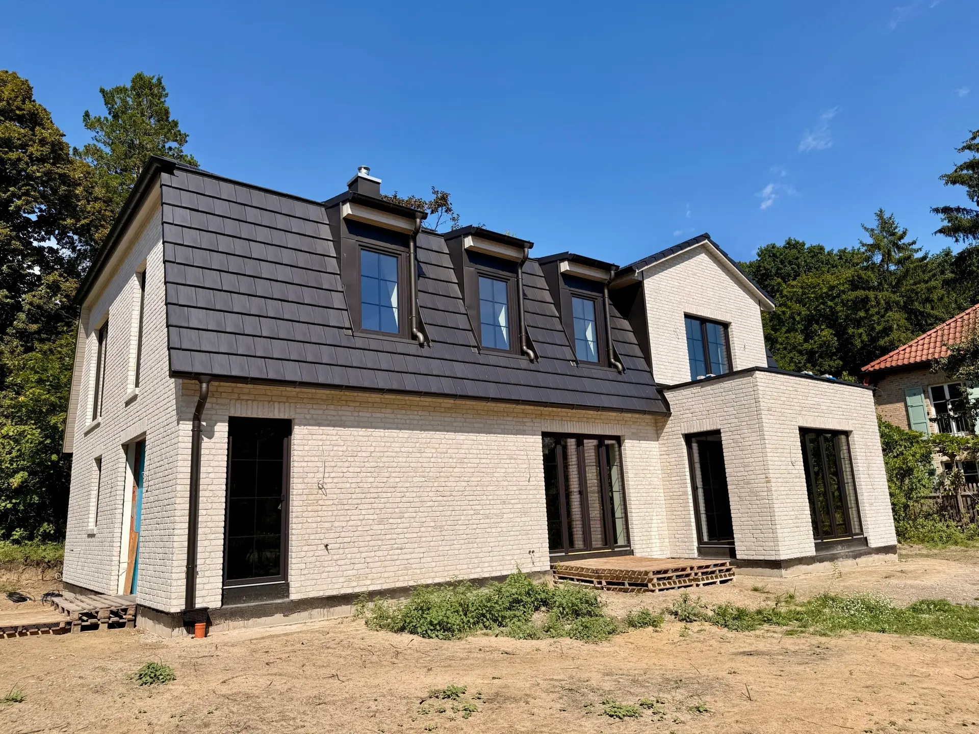 Stadtvilla in Kleinmachnow – gebautes KLINKER HAUS