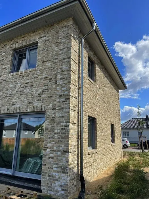 KLINKERHAUS Stadtvilla Bernau Schönow Klinker Bossenecken 1