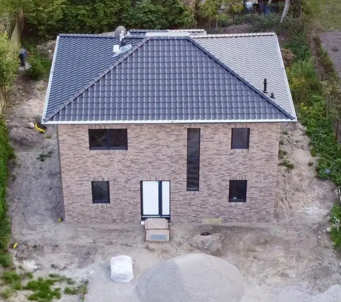 KLINKER HAUS Stadtvilla Verblendmauerwerk 2