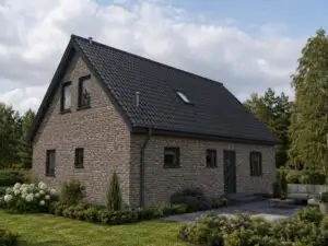 Einfamilienhaus Schwanebeck 5 mit Klinkerfassade und Satteldach