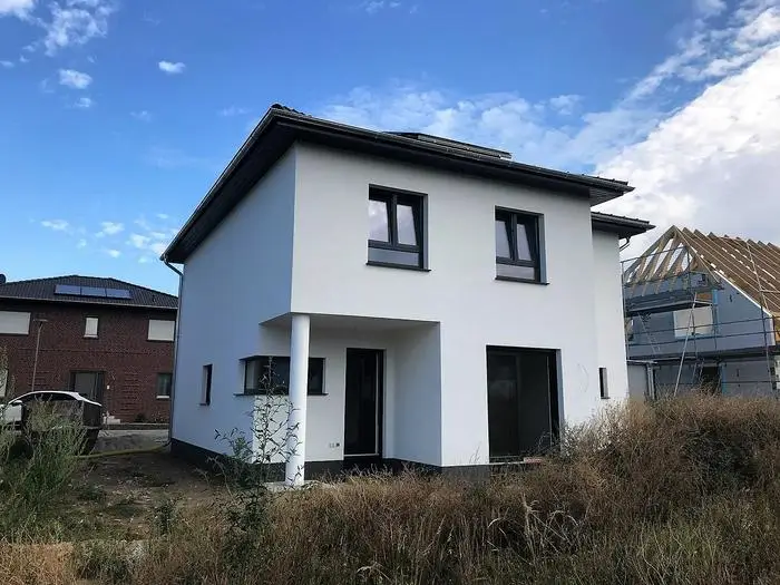 Referenz Stadtvilla in 14974 Ludwigsfelde Zolaring Rousseau Park – Ansicht 1
