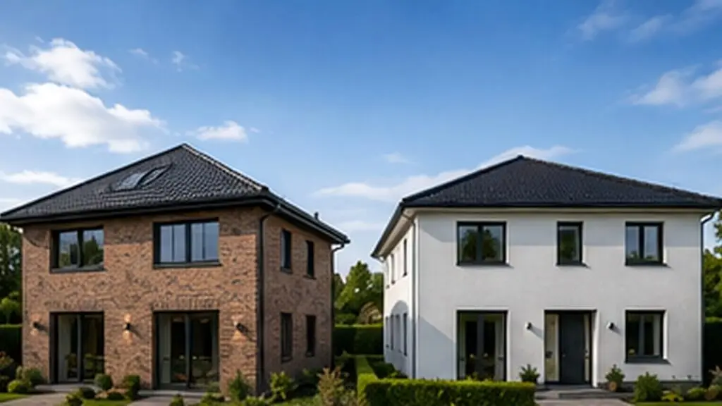 Massivbau vs. Fertighaus Vergleich