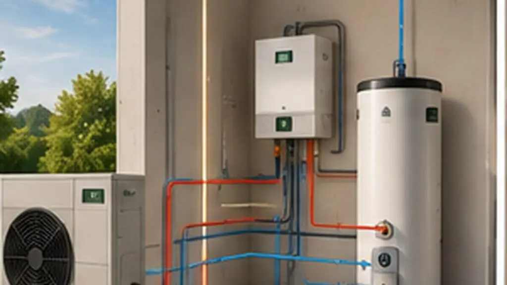 Wärmepumpe Neubau Funktionsweise