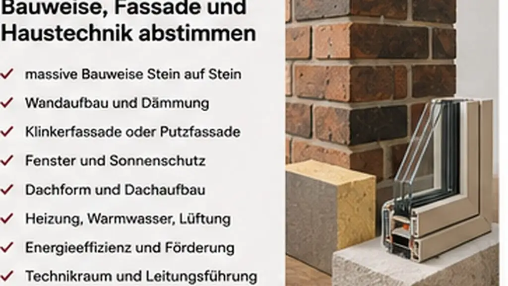 Massivhaus Stein auf Stein Substanz und Stabilität