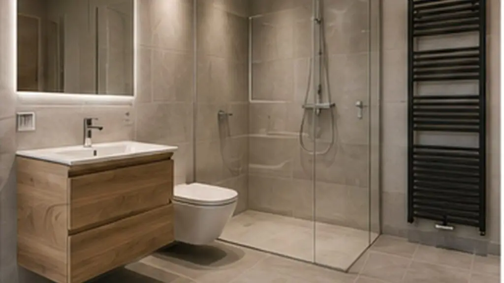 Schlüsselfertig bauen Sanitär und Bad