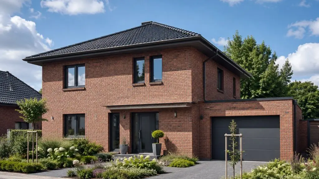 Klinker oder Putz wirkung und architektur