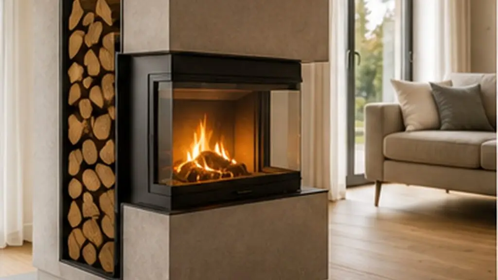 Kamin Neubau kompakter kaminofen Neubau