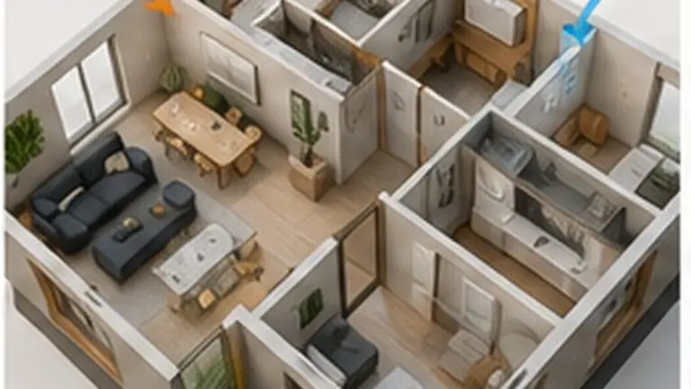 Lüftungskonzept Neubau Grundriss und Luftführung