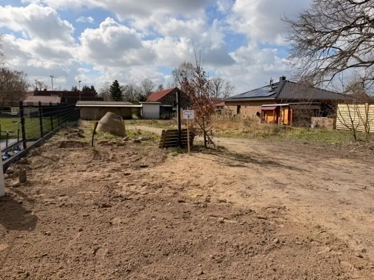 Bungalow in Sydower Fließ OT Tempelfelde – gebautes KLINKER HAUS
