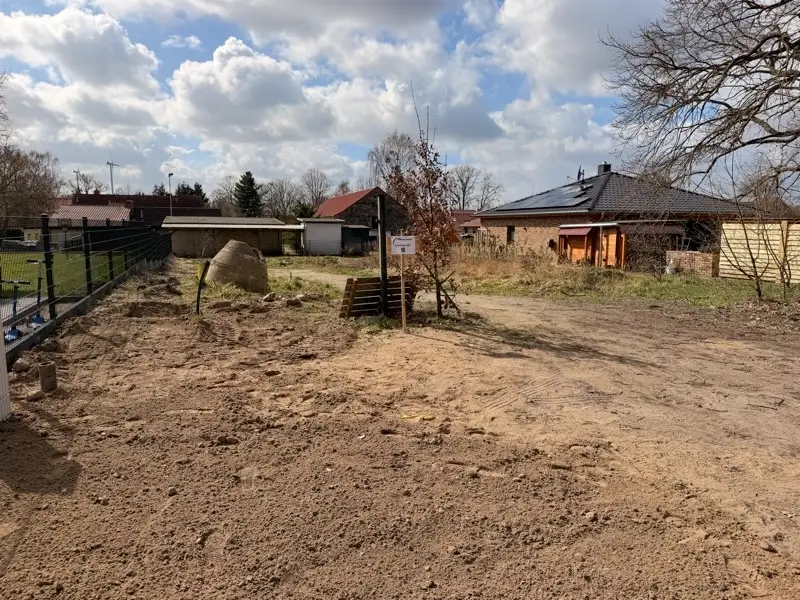Bungalow in Sydower Fließ OT Tempelfelde – gebautes KLINKER HAUS