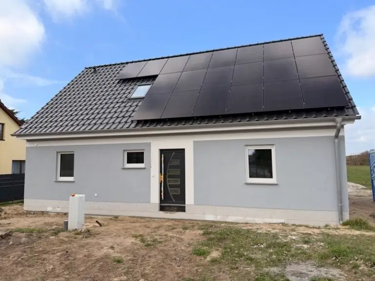 Einfamilienhaus in Beiersdorf-Freudenberg – gebautes KLINKER HAUS
