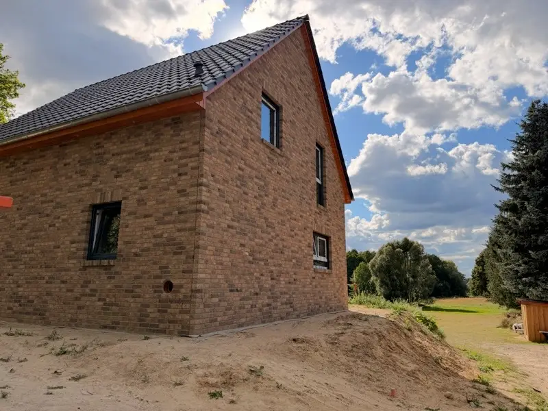 Trampe EFH mit Klinker