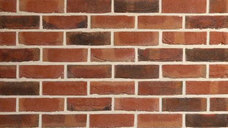 Klinker SZ 86040, warmes Rot mit leichten Sinterspuren, ruhiges Gesamtbild – KLINKER HAUS