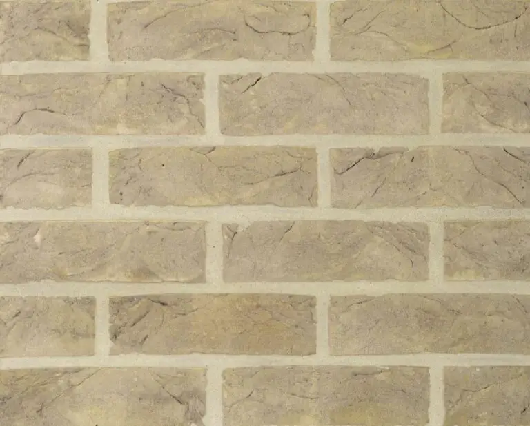 Klinker SZ 86459, cremefarbener Stein mit feiner Sandstruktur – KLINKER HAUS