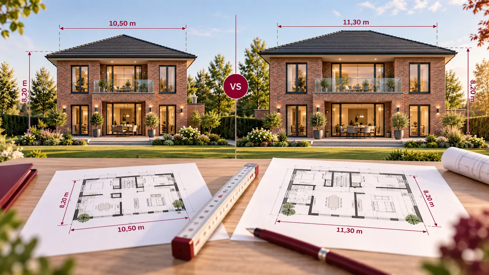Hausangebote vergleichen